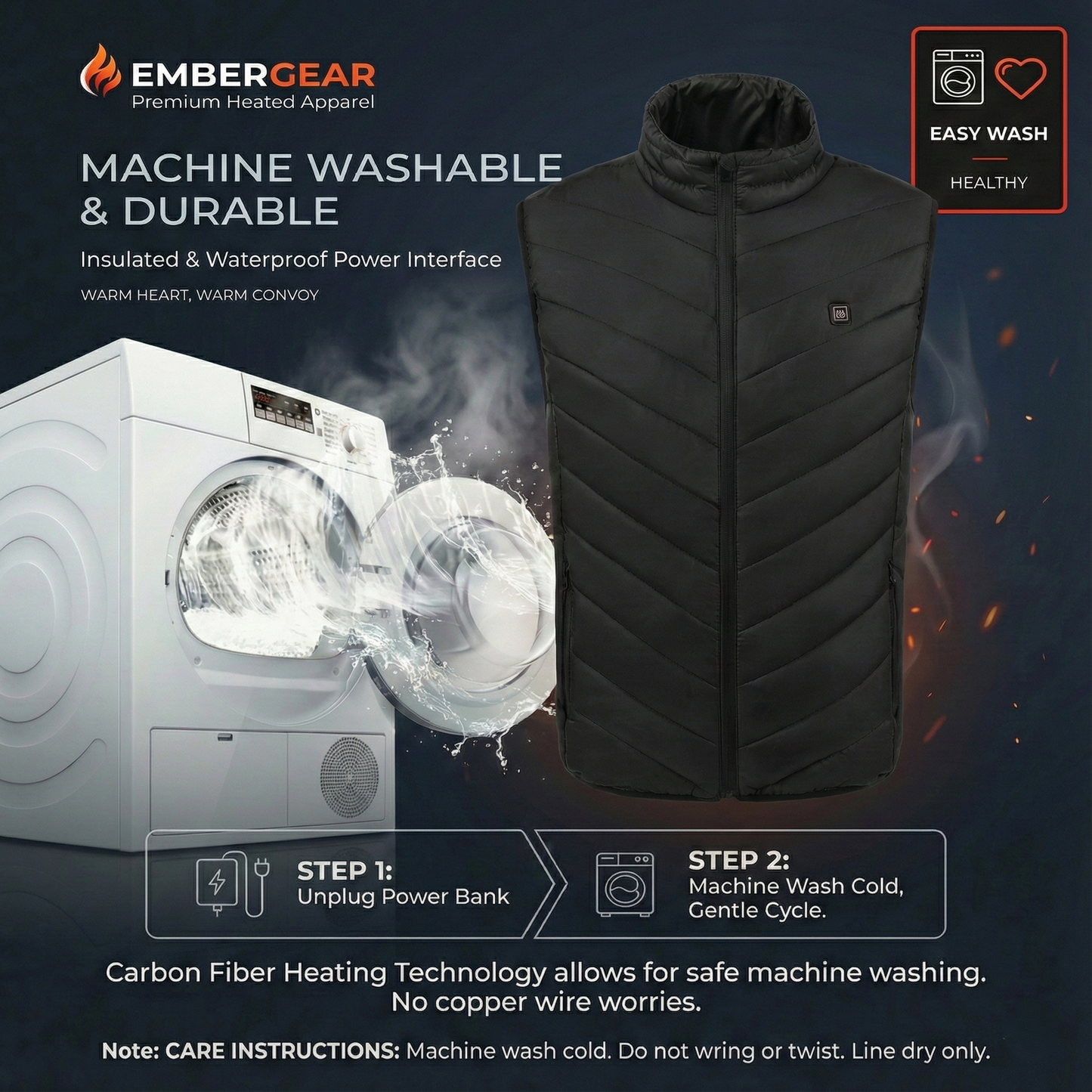 The Ember Core Vest