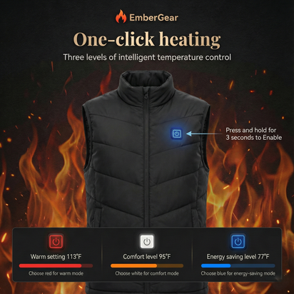 The Ember Core Vest